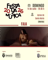 Festa da Música 2026 - Concierto de Faia