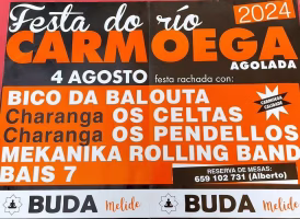 Festa do Río de Carmoega  en Agolada