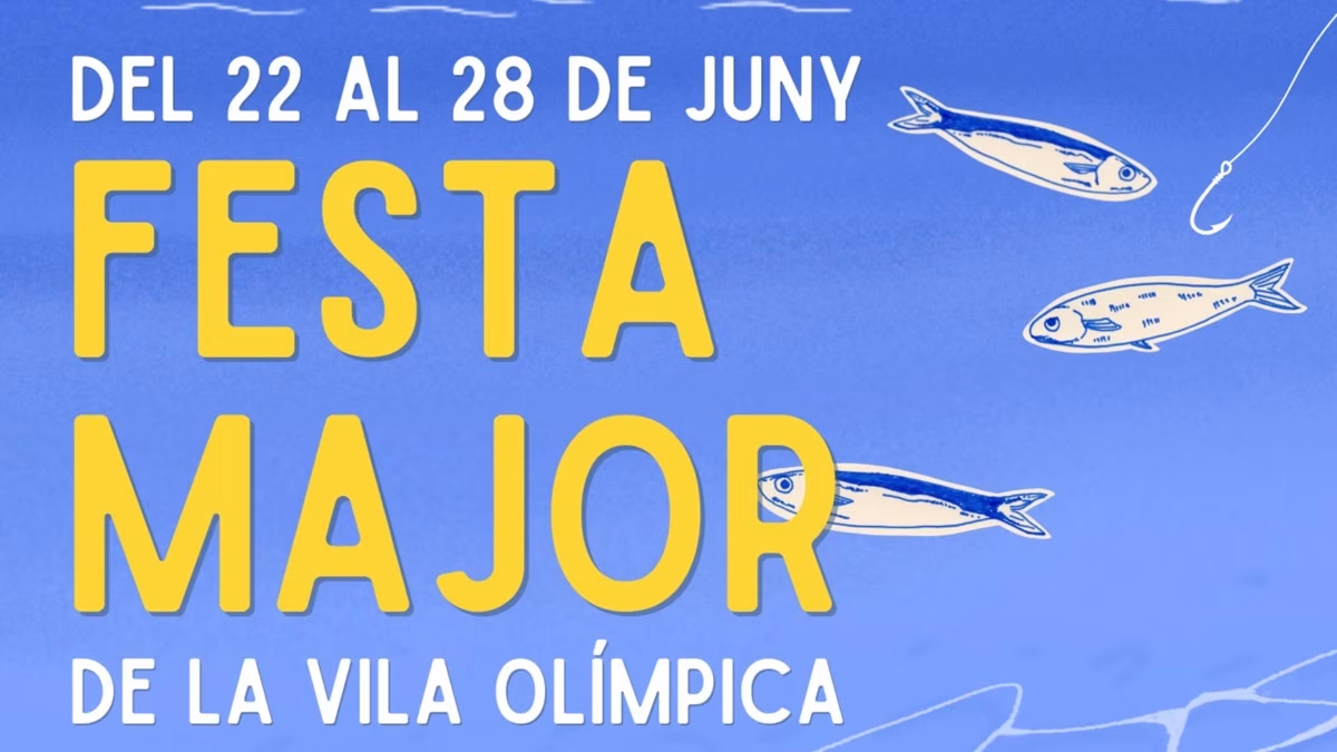 "Festa Major de la Vila Olímpica" en Barcelona