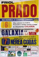 Festas de Corpus Christi en Friol 2026