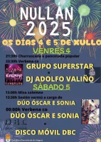 Festas de Nullán en As Nogais