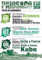 Festas do Sacramento 2026 en Paiosaco