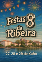 Festas Octava da Ribeira (2026)  en Betanzos
