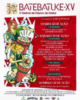 Festival de Percusión Afrobrasileña Bate Batuke (2026) en Santiago de Compostela
