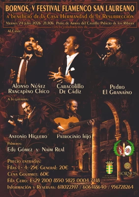 Festival Flamenco "San Laureano" en Bornos