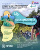 Ruta Senderista al Pico Ocejón