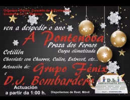 Fiesta de Año Nuevo  en A Pontenova
