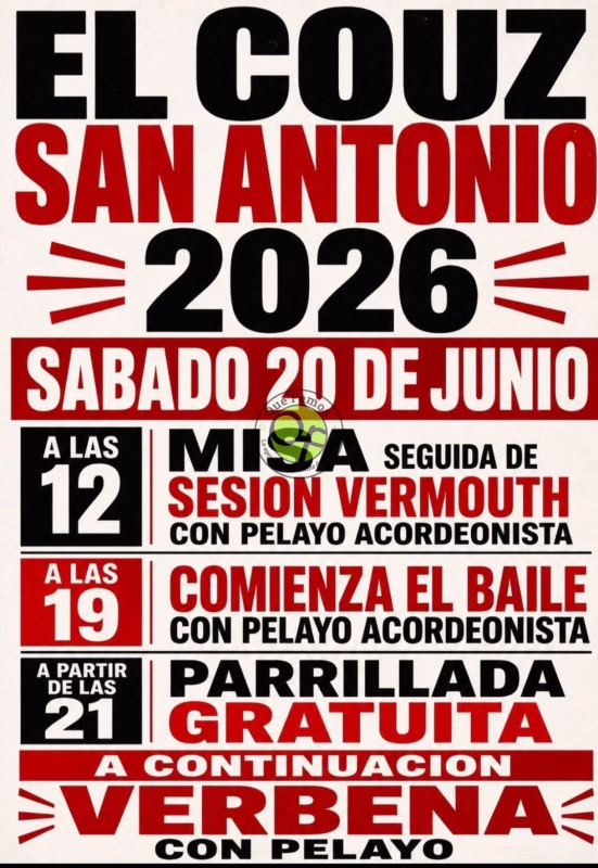 Verbena Temprana y Baile con Pelayo en Villayón