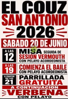 Misa y Sesión Vermú de San Antonio