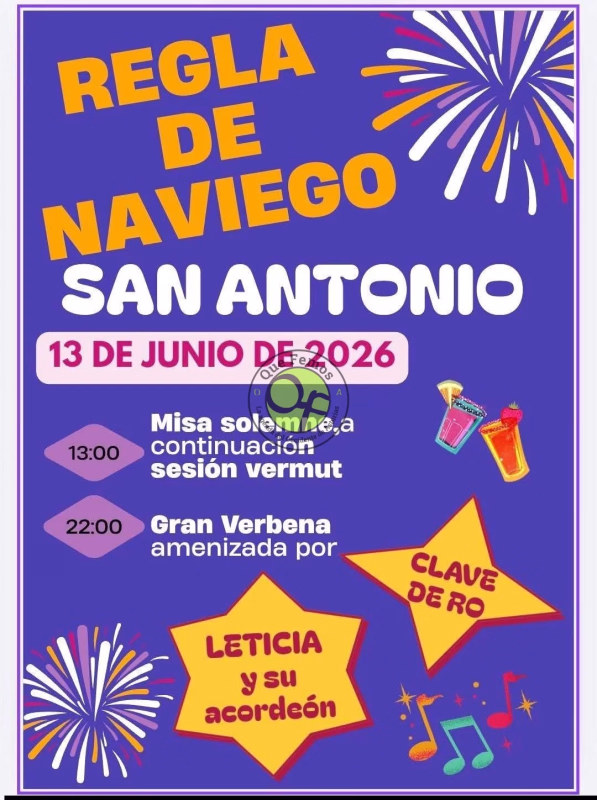 Misa solemne y sesión vermut en Cangas
