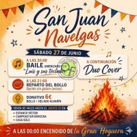 Fiesta de San Juan 2026 en Navelgas