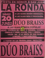 Sesión vermú con Dúo Braiss
