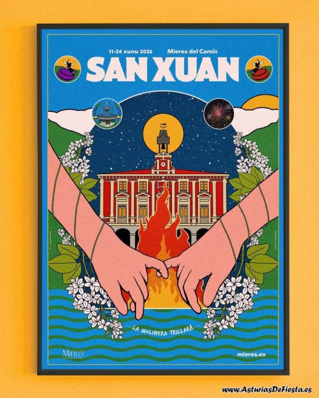 Fiesta de San Juan en Mieres en Mieres