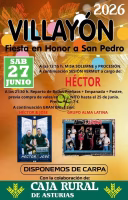 Fiesta de San Pedro 2026 en Villayón