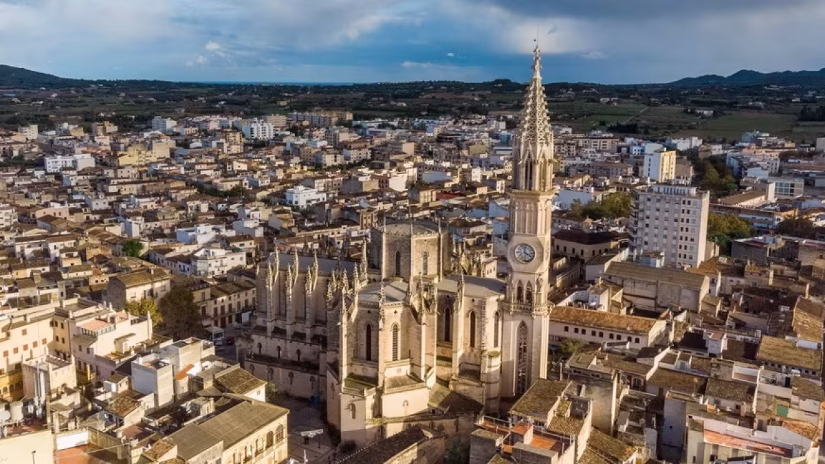 Fiesta de Santiago en Manacor