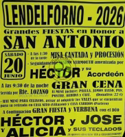 Gran cena de las Fiestas de San Antonio