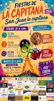 Fiestas de San Juan 2026 en La Capitana