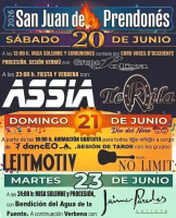 Fiestas de san juan 2026 en san juan de prendones