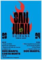 Jornada del 23 de junio de las Fiestas de San Juan