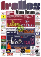 Fiestas de San Juan 2026 en Trelles