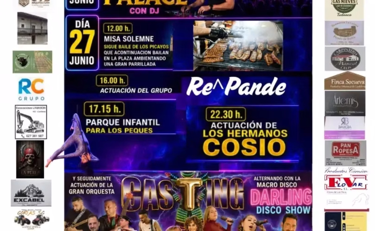 Fiestas de San Pedro en Celis 2026 en Lamasón