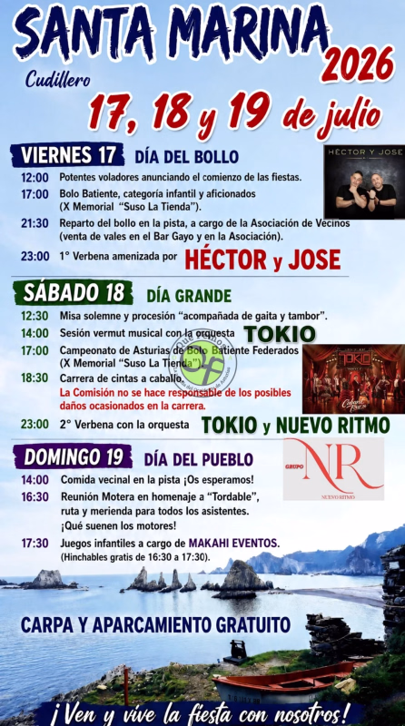 Día Grande en Cudillero