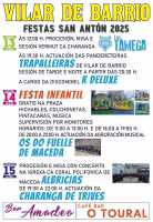 Fiestas en Vilar de Barrio, ferias, romerías y festivales de Vilar de Barrio