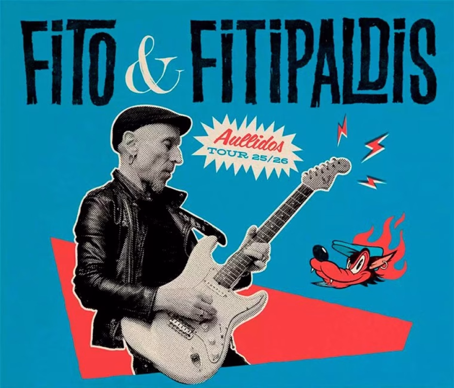 Fito y Fitipaldis - Aullidos Tour. Teatros y Auditorios en Bilbao