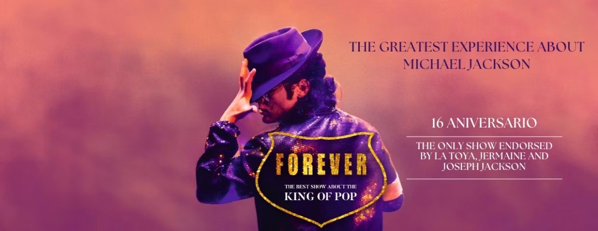 Forever, The Best Show About The King Of Pop en Bilbao