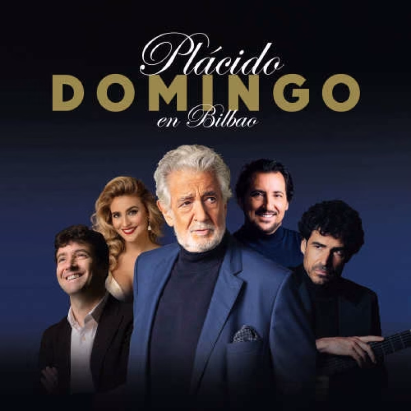 Gala Lírica Extraordinaria con Plácido Domingo en Bilbao