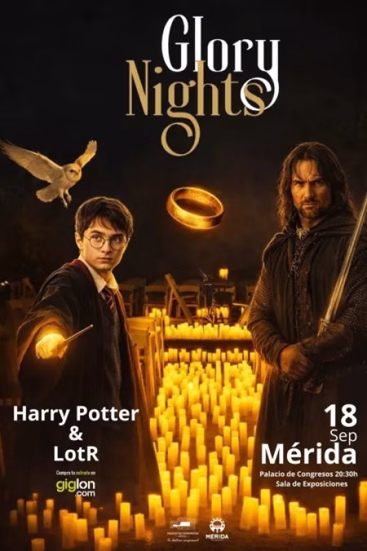 GLORY NIGHTS en Mérida