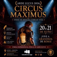 Gran Circus Maximus - Revive o esplendor do Imperio Romano