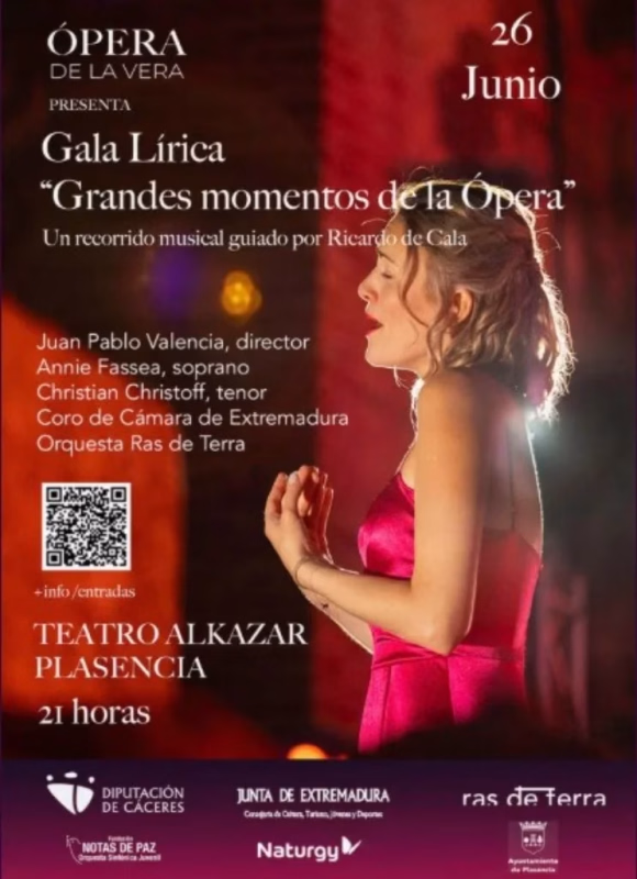 Grandes momentos de la ópera en Plasencia en Plasencia
