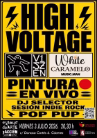 High Voltage: una noche donde la música y el arte se crean en directo