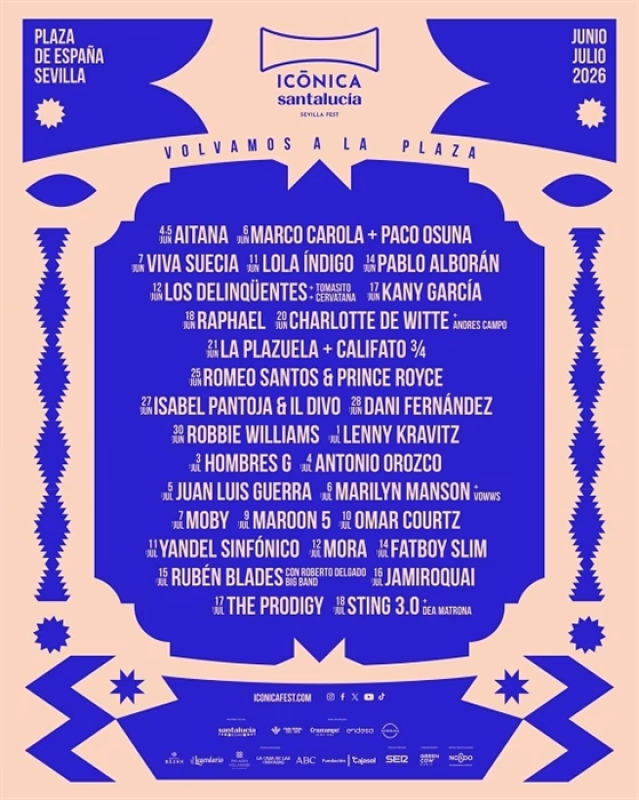 Icónica Santalucía Sevilla Fest en Sevilla