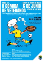 Ii comida de veteranos del medal cf 2026