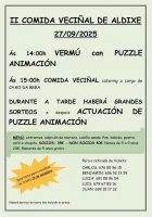 II Comida Veciñal de Aldixe  en Abadín