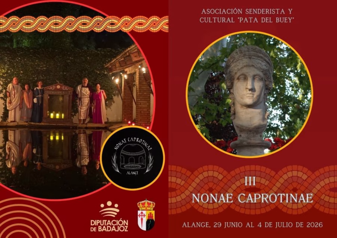 III Nonae Caprotinae en Salvatierra de los Barros