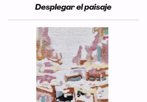 Inauguración exposición Desplegar el paisaje de Federico Miró