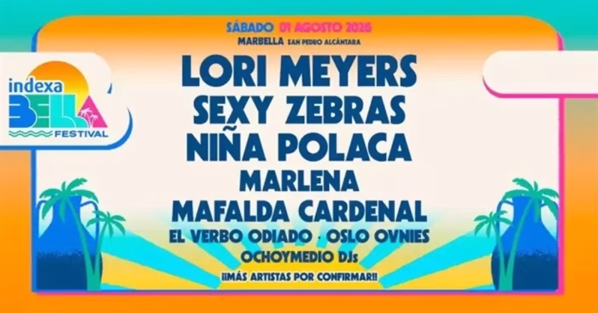 Indexa Bella Festival BORRADOR en Marbella