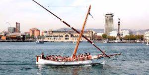 Itinerari 'Port de Barcelona: passat, present i futur. Naveguem per aigües del port'