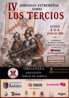 IV Jornadas Extremeñas sobre los Tercios