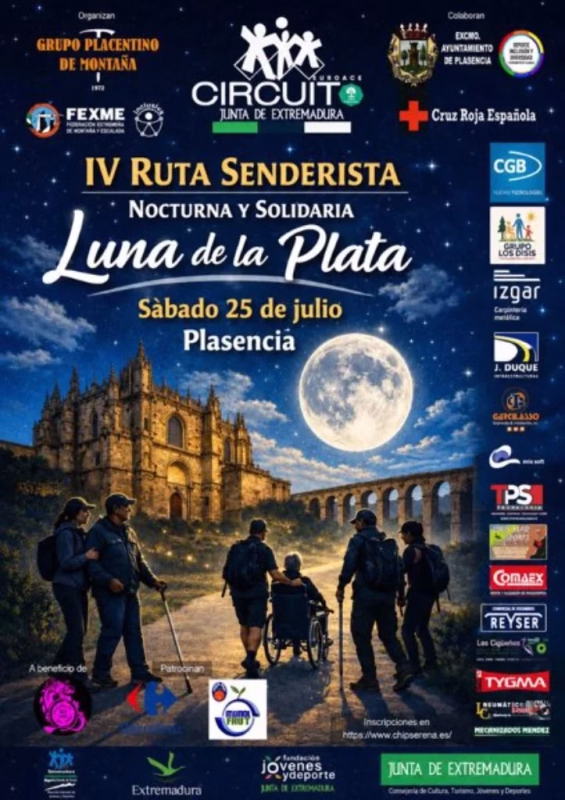 IV Ruta Luna de la Plata 2026 en Plasencia en Plasencia