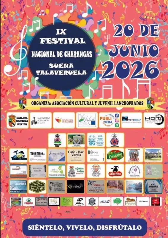 IX Festival Nacional de Charangas Suena Talaveruela en Talavera