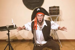 Jack, el pirata mago en el Centro Cultural el Torito (Moratalaz)