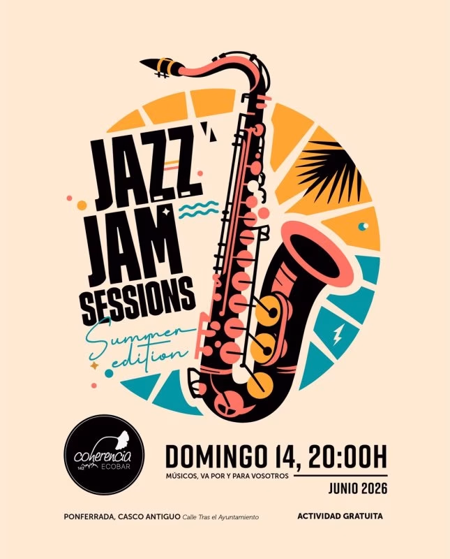 Jazz Jam Sessions: Summer Edition en Torre del Bierzo