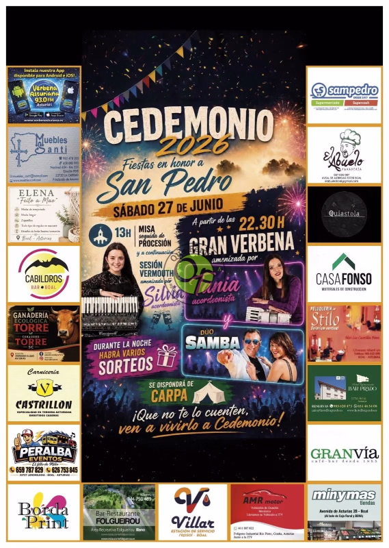 Jornada de Fiestas de San Pedro en Illano