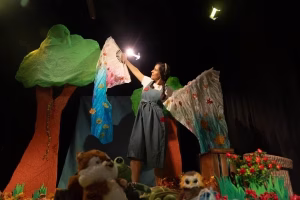 La ardilla Lula y el Tesoro del Bosque en el Centro Cultural Nicolás Salmerón (Chamartín)