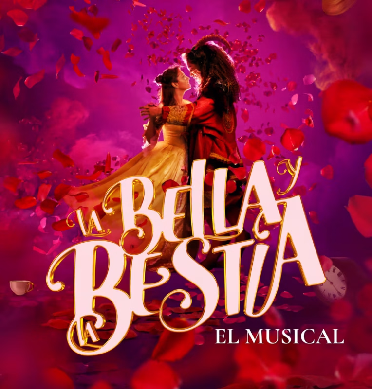 La Bella y la Bestia - El Musical en A Coruña