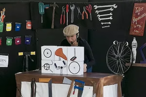 La Bicicleta de Leonora en Getafe (Buenavista)